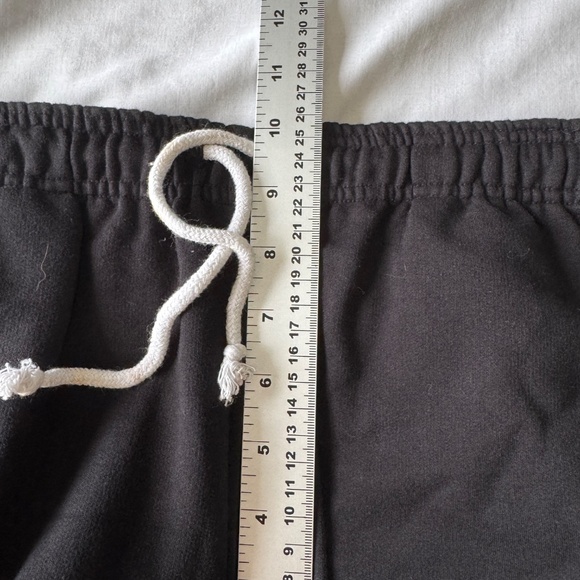 Wicked‎ Wear Elastic Waist Women's Pull On Sweatpants Embroidered Black Medium - Picture 12 of 15